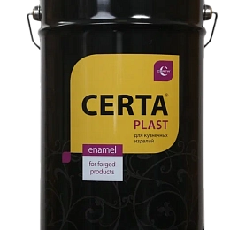 Кузнечная эмаль Церта-Пласт полуглянцевая